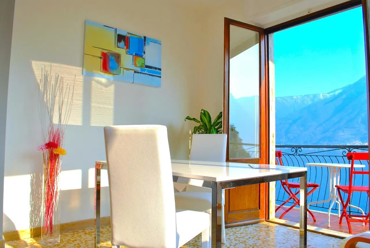 Belvedere - Apartment With Balcony Lake View Sala Comacina
