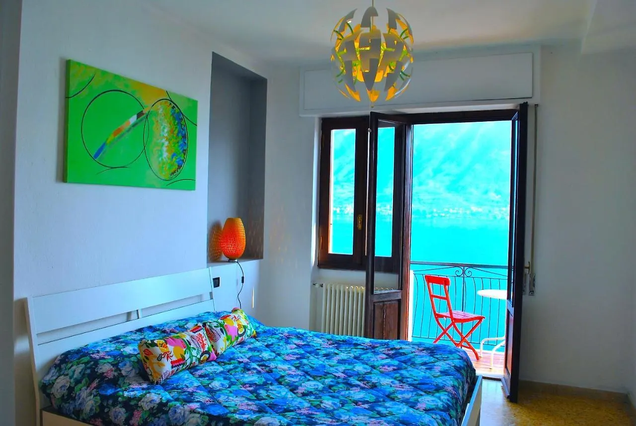 Belvedere - Apartment With Balcony Lake View Sala Comacina